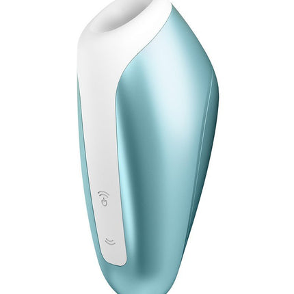 Satisfyer Love Breeze Luchtdruk Vibrator met bluetooth en APP control - lichtblauw - Erotiekvoordeel.nl