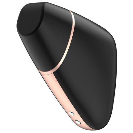 Satisfyer Love Triangle Black APP Connect Clitoris Vibrator - Erotiekvoordeel.nl