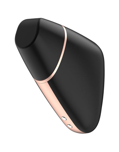 Satisfyer Love Triangle Black APP Connect Clitoris Vibrator - Erotiekvoordeel.nl