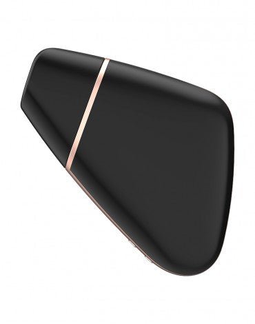 Satisfyer Love Triangle Black APP Connect Clitoris Vibrator - Erotiekvoordeel.nl