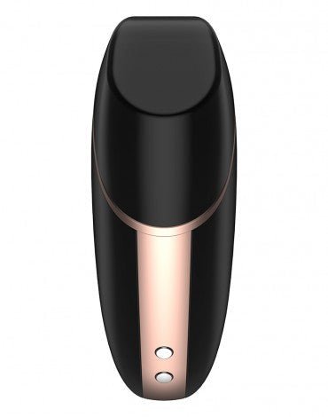 Satisfyer Love Triangle Black APP Connect Clitoris Vibrator - Erotiekvoordeel.nl