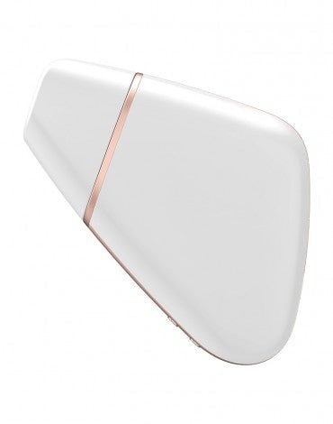 Satisfyer Love Triangle White APP Connect Clitoris Vibrator - Erotiekvoordeel.nl