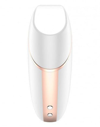 Satisfyer Love Triangle White APP Connect Clitoris Vibrator - Erotiekvoordeel.nl