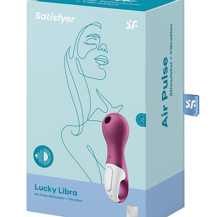 Satisfyer Luchtdruk Vibrator LUCKY LIBRA - paars-Erotiekvoordeel.nl