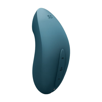 Satisfyer Luchtdruk Vibrator VULVA LOVER 2 - blauw-Erotiekvoordeel.nl