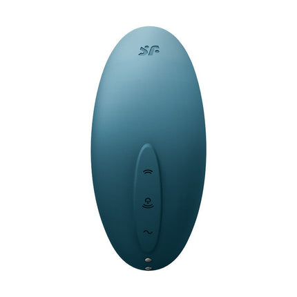 Satisfyer Luchtdruk Vibrator VULVA LOVER 2 - blauw-Erotiekvoordeel.nl