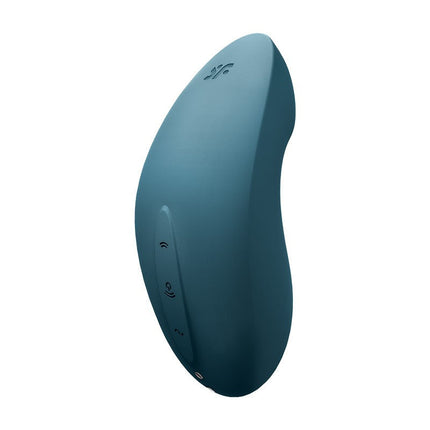 Satisfyer Luchtdruk Vibrator VULVA LOVER 2 - blauw-Erotiekvoordeel.nl