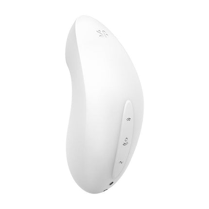 Satisfyer Luchtdruk Vibrator VULVA LOVER 2 - wit-Erotiekvoordeel.nl
