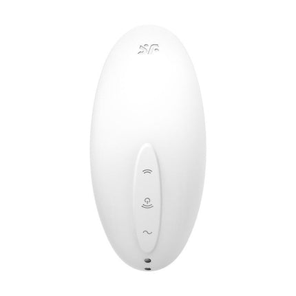 Satisfyer Luchtdruk Vibrator VULVA LOVER 2 - wit-Erotiekvoordeel.nl