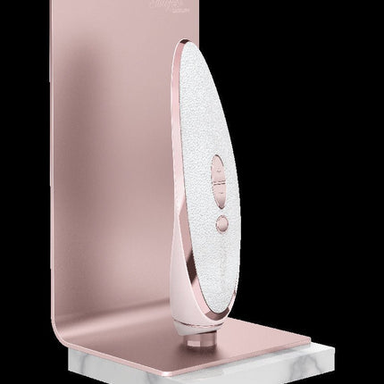 Satisfyer Luxury Luchtdruk Vibrator Pret a Porter - wit/rose goud - Erotiekvoordeel.nl
