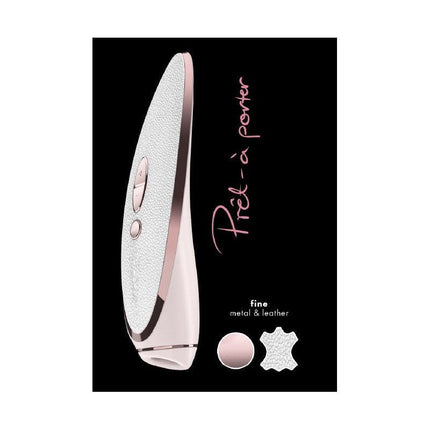 Satisfyer Luxury Luchtdruk Vibrator Pret a Porter - wit/rose goud - Erotiekvoordeel.nl