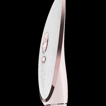 Satisfyer Luxury Luchtdruk Vibrator Pret a Porter - wit/rose goud - Erotiekvoordeel.nl