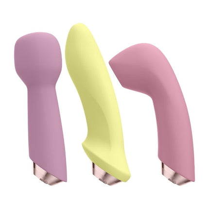 Satisfyer MARVELOUS FOUR vier-delige vibrator set-Erotiekvoordeel.nl