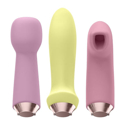 Satisfyer MARVELOUS FOUR vier-delige vibrator set-Erotiekvoordeel.nl