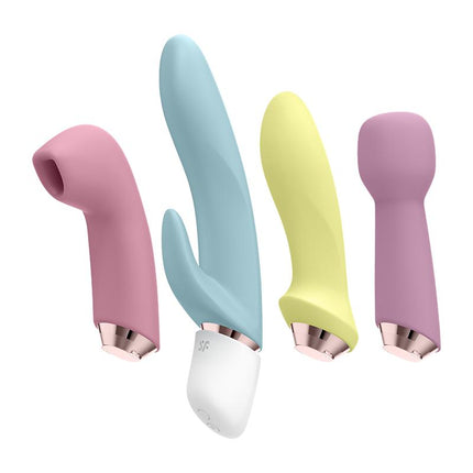 Satisfyer MARVELOUS FOUR vier-delige vibrator set-Erotiekvoordeel.nl