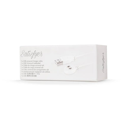 Satisfyer Magnetische USB Oplaadkabel - Erotiekvoordeel.nl