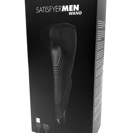 Satisfyer Man Wand Masturbator - zwart - Erotiekvoordeel.nl