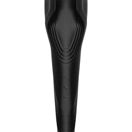 Satisfyer Man Wand Masturbator - zwart - Erotiekvoordeel.nl