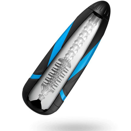 Satisfyer Men Masturbator Sleeve Tornado Bliss - Transparant - Erotiekvoordeel.nl