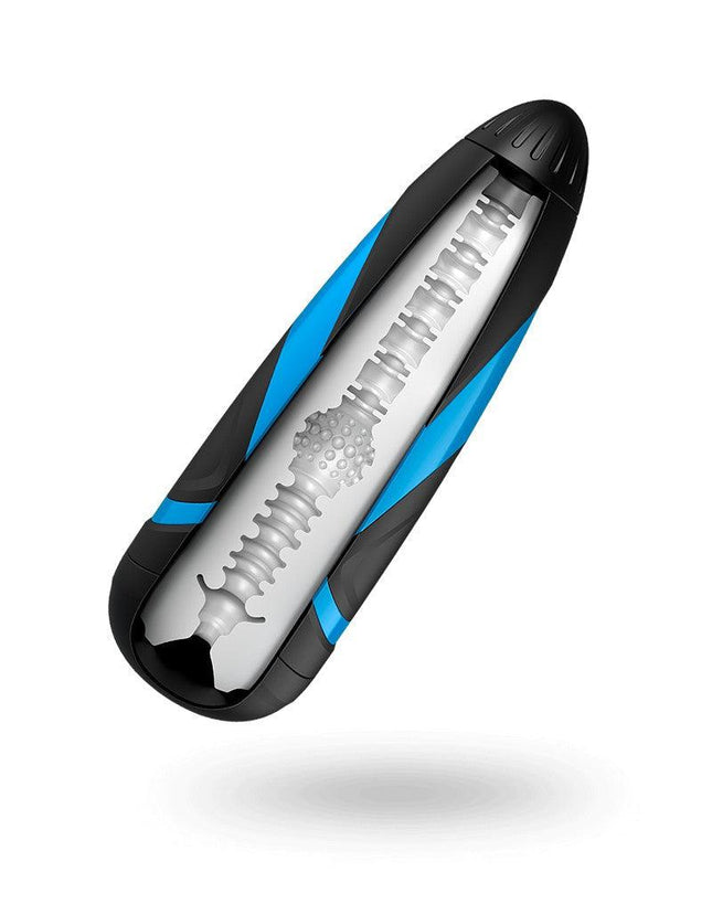 Satisfyer Men Masturbator Sleeve Tri Delights - Transparant - Erotiekvoordeel.nl