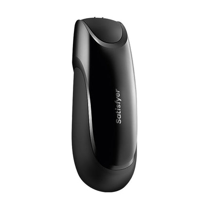 Satisfyer - Men Vibration+ (met App Control) - Masturbator - Zwart-Erotiekvoordeel.nl