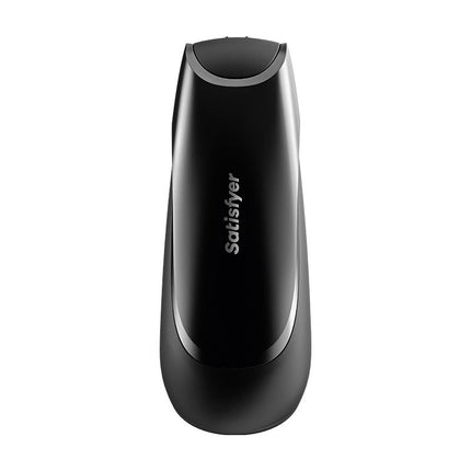 Satisfyer - Men Vibration+ (met App Control) - Masturbator - Zwart-Erotiekvoordeel.nl