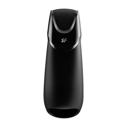 Satisfyer - Men Vibration+ (met App Control) - Masturbator - Zwart-Erotiekvoordeel.nl