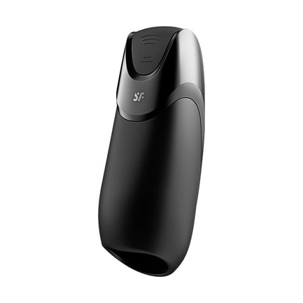 Satisfyer - Men Vibration+ (met App Control) - Masturbator - Zwart-Erotiekvoordeel.nl