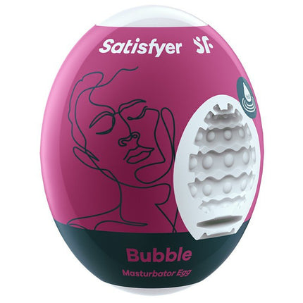 Satisfyer Mini Masturbator BUBBLE - paars-Erotiekvoordeel.nl