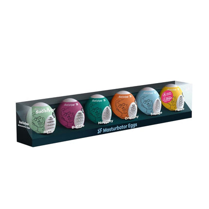 Satisfyer Mini Masturbator set van 6 stuks-Erotiekvoordeel.nl