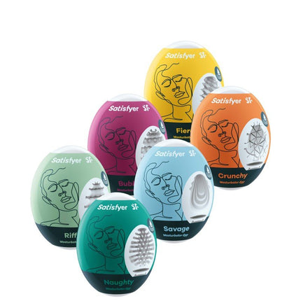 Satisfyer Mini Masturbator set van 6 stuks-Erotiekvoordeel.nl