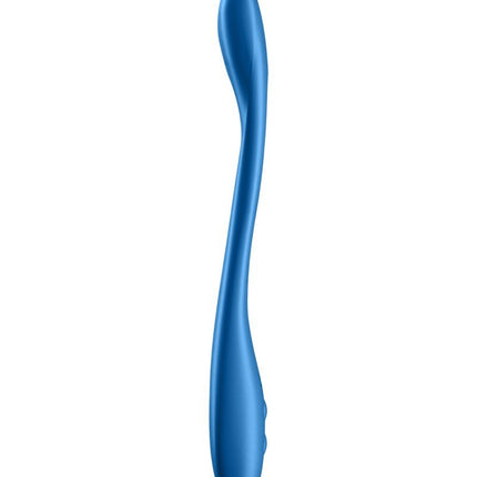 Satisfyer Multifunctionale Buigbare Vibrator ELASTIC GAME - blauw-Erotiekvoordeel.nl