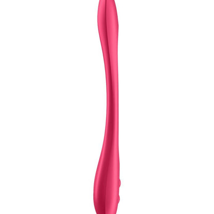 Satisfyer Multifunctionale Buigbare Vibrator ELASTIC GAME - rood-Erotiekvoordeel.nl