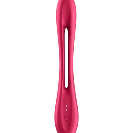 Satisfyer Multifunctionale Buigbare Vibrator ELASTIC GAME - rood-Erotiekvoordeel.nl