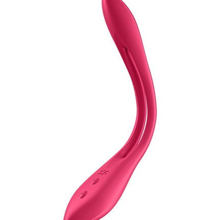 Satisfyer Multifunctionale Buigbare Vibrator ELASTIC GAME - rood-Erotiekvoordeel.nl