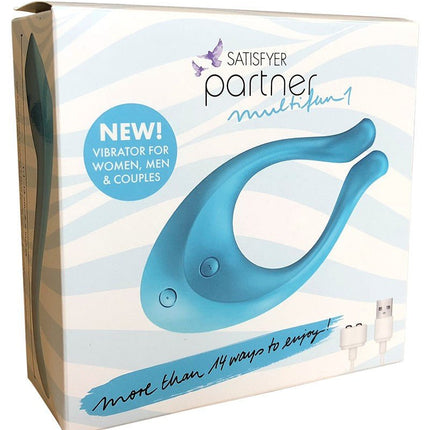 Satisfyer Partner Multifun 1 - Erotiekvoordeel.nl