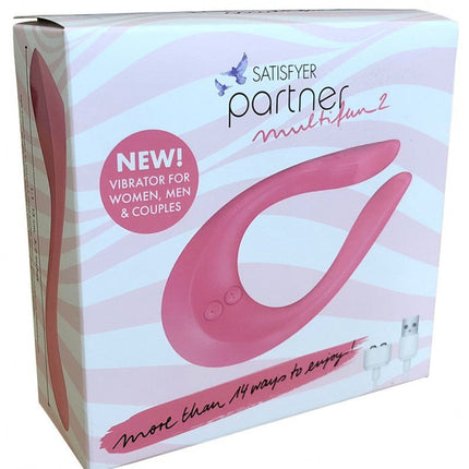 Satisfyer Partner Multifun 2 - Erotiekvoordeel.nl