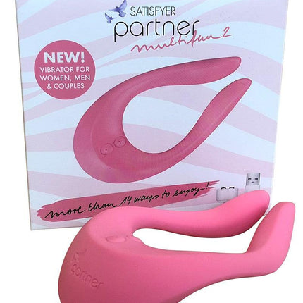 Satisfyer Partner Multifun 2 - Erotiekvoordeel.nl