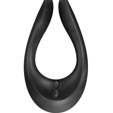 Satisfyer Partner Vibrator Multifun 2 - zwart - Erotiekvoordeel.nl