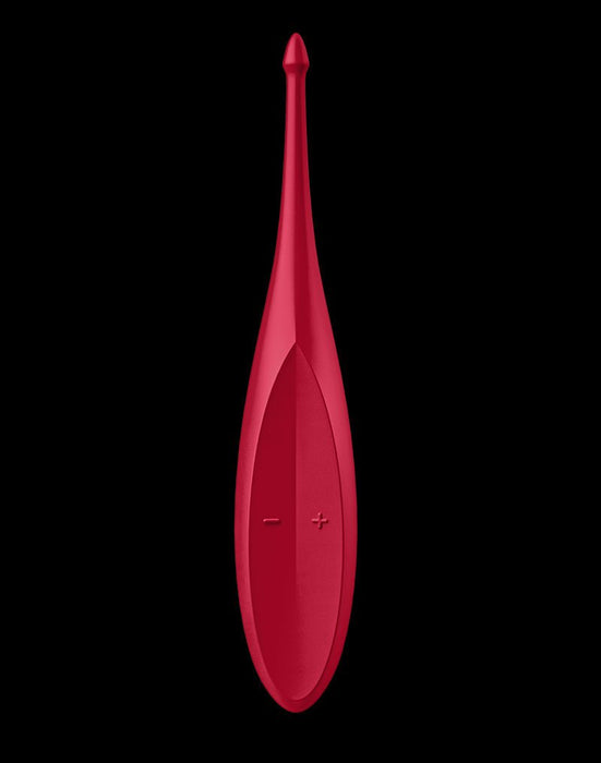 Satisfyer Pinpoint Vibrator TWIRLING FUN - rood-Erotiekvoordeel.nl