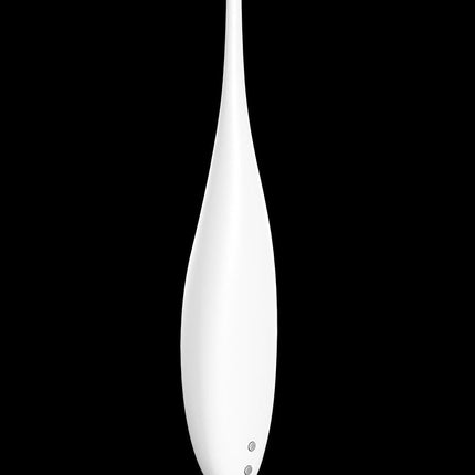 Satisfyer Pinpoint Vibrator TWIRLING FUN - wit-Erotiekvoordeel.nl