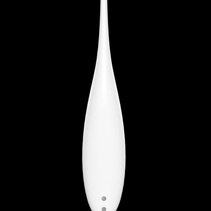 Satisfyer Pinpoint Vibrator TWIRLING FUN - wit-Erotiekvoordeel.nl