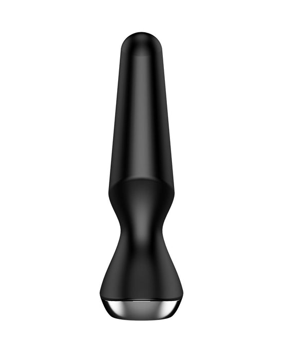 Satisfyer Plug-ilicious 2 Vibrerende Anale Plug met APP control - - zwart-Erotiekvoordeel.nl