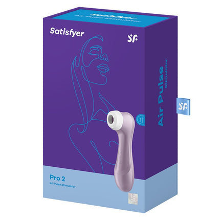 Satisfyer - Pro 2 Generation 2 - Luchtdruk Vibrator - Lila-Erotiekvoordeel.nl