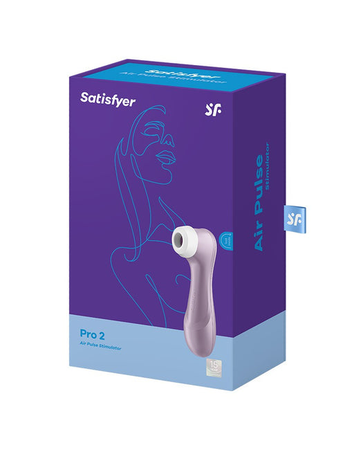 Satisfyer - Pro 2 Generation 2 - Luchtdruk Vibrator - Lila-Erotiekvoordeel.nl