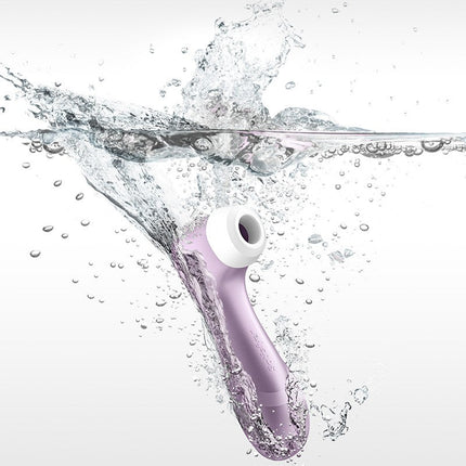 Satisfyer - Pro 2 Generation 2 - Luchtdruk Vibrator - Lila-Erotiekvoordeel.nl