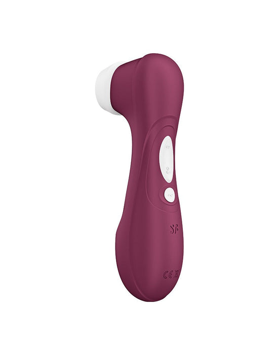 Satisfyer - Pro 2 Generation 3 - Air Pressure Vibrator (with App Control) - Red