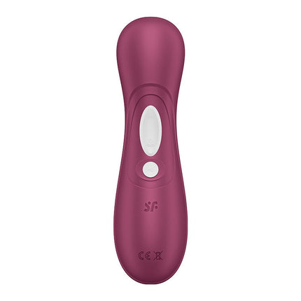 Satisfyer - Pro 2 Generation 3 - Luchtdruk Vibrator (met App Control) - Rood