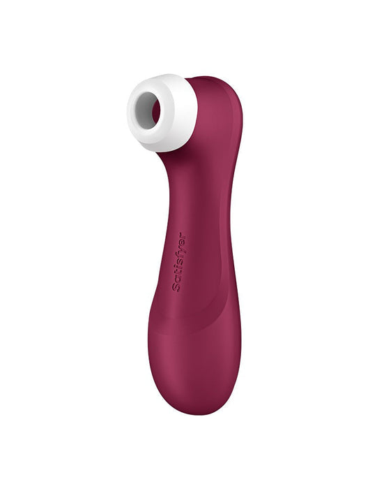 Satisfyer - Pro 2 Generation 3 - Air Pressure Vibrator (with App Control) - Red
