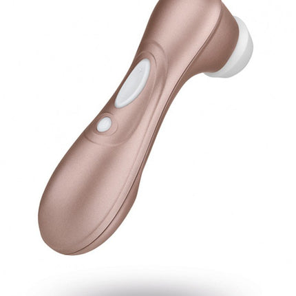 Satisfyer Pro 2 Next Generation Luchtdruk Vibrator - Brons - Erotiekvoordeel.nl